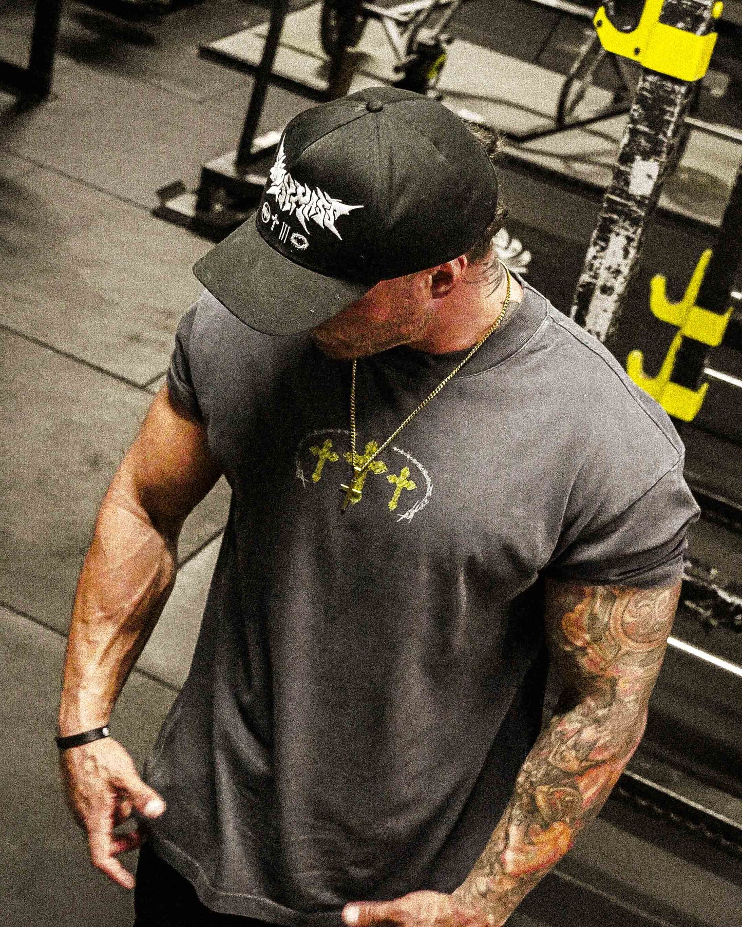 AFFLICTION - ASPHALT - PREMIUM T-SHIRT