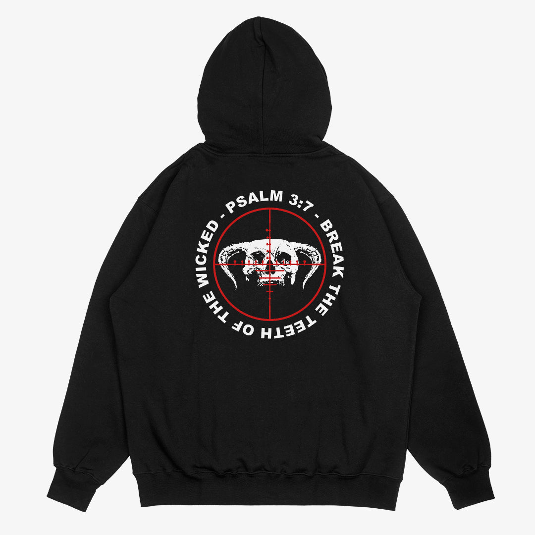 Psalm 3:7 Hoodie