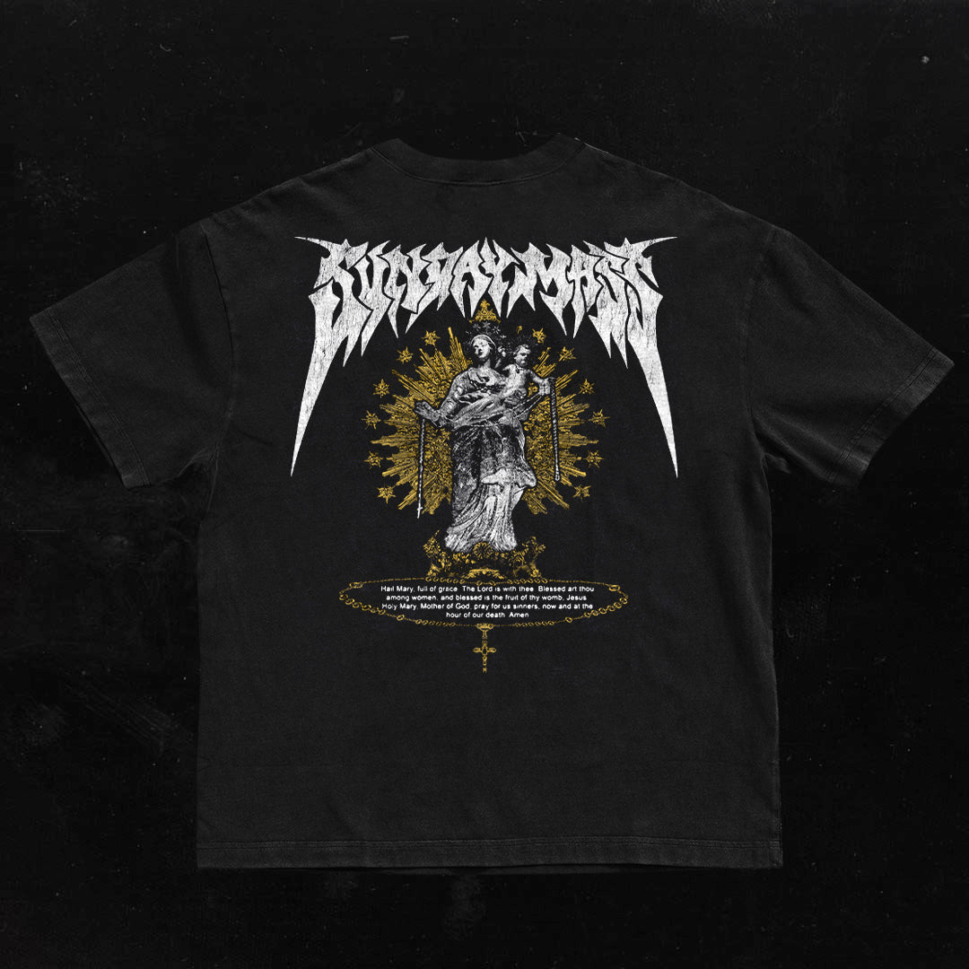 THE ROSARY - VINTAGE - PREMIUM T-SHIRT