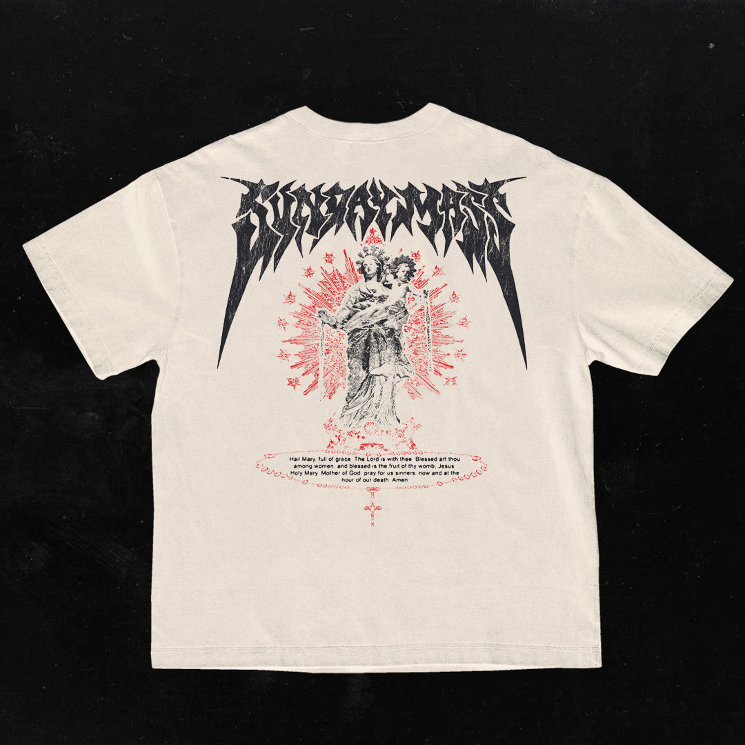 THE ROSARY - BONE - PREMIUM T-SHIRT