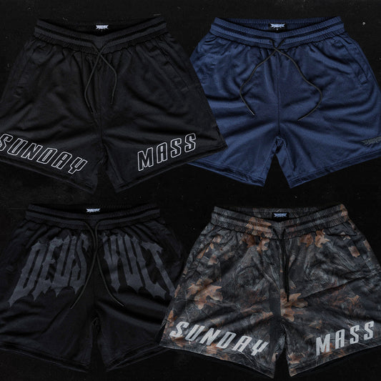 MASS SHORTS BUNDLE