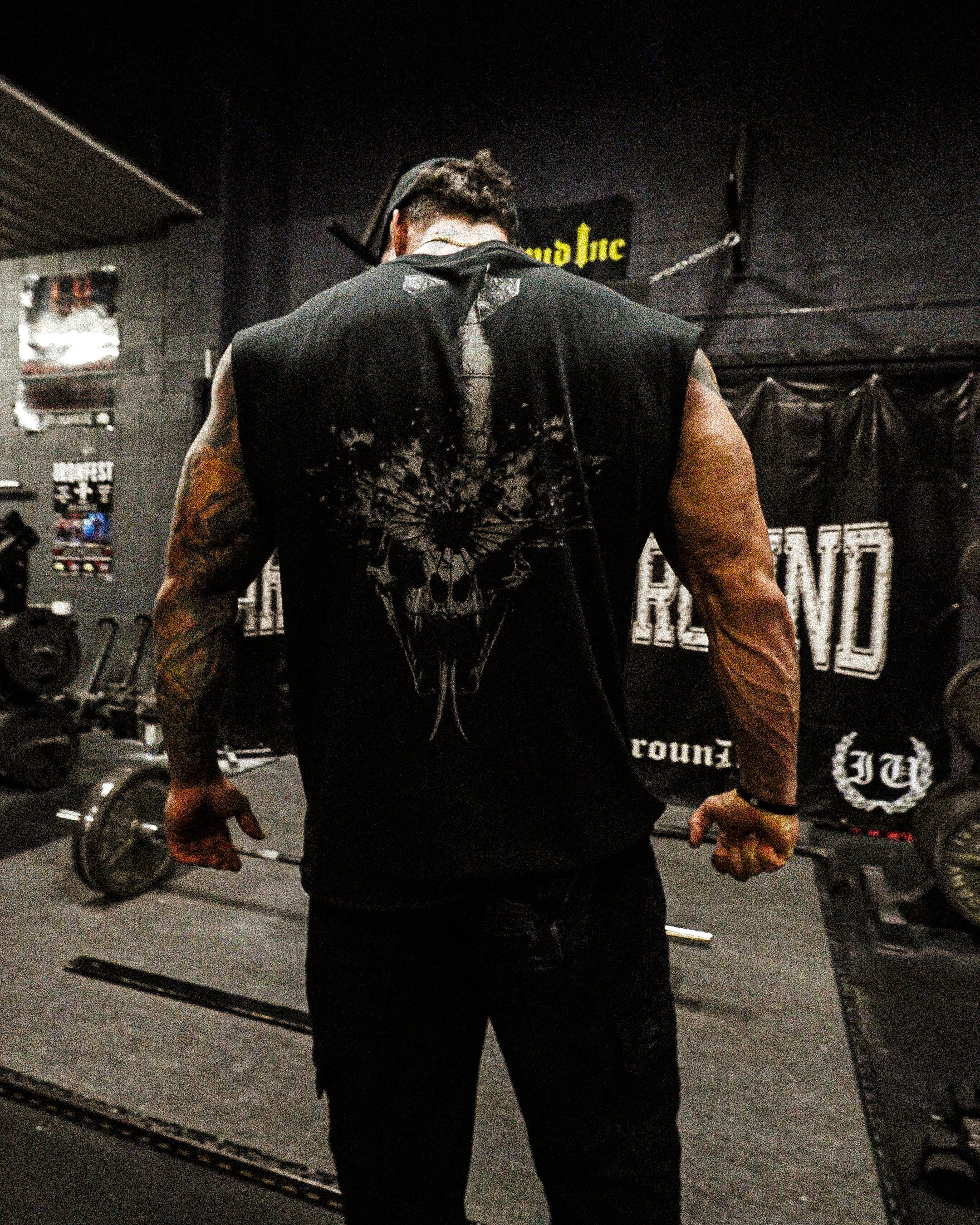 SNAKE CRUSHER MUSCLE TANK