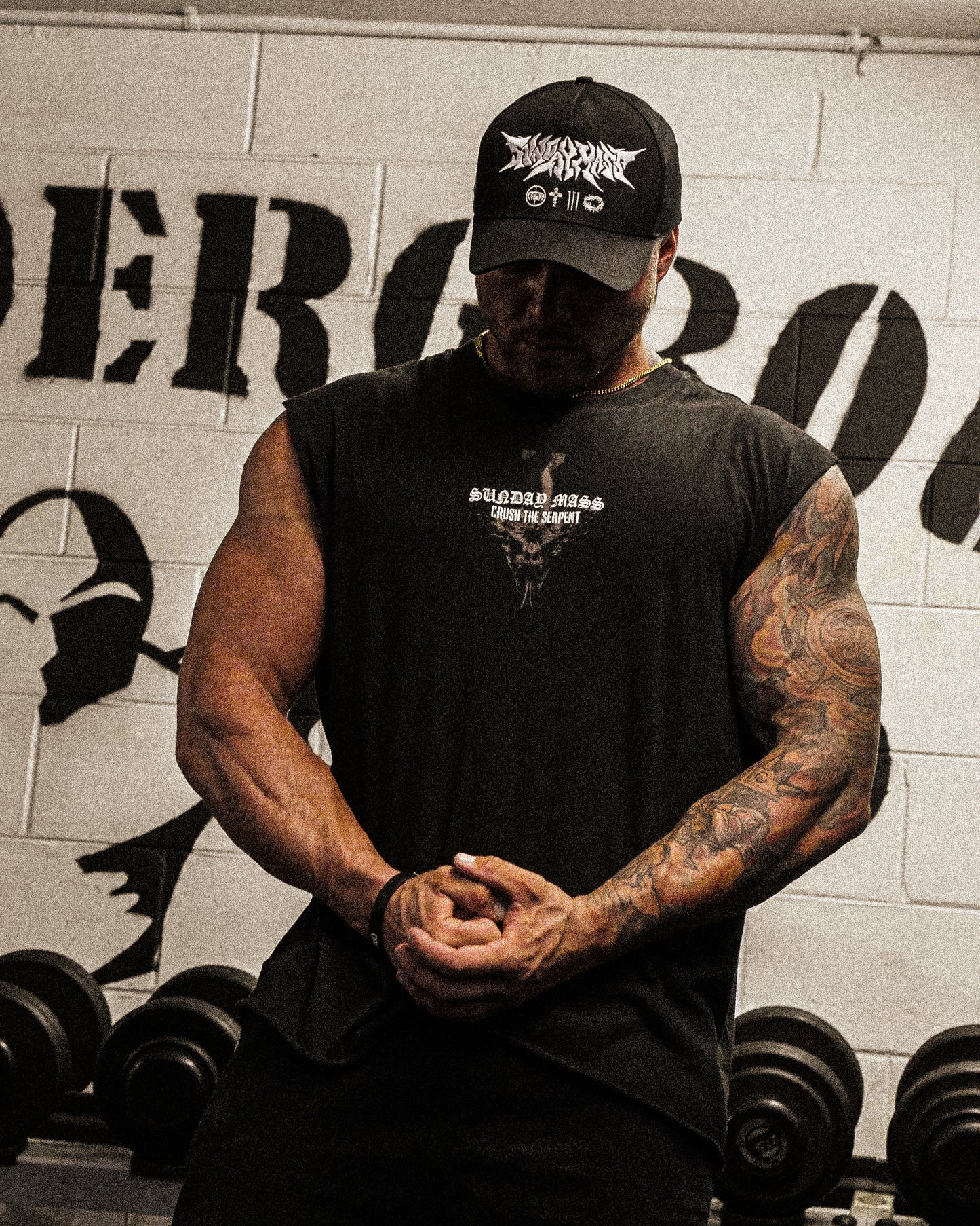 SNAKE CRUSHER MUSCLE TANK