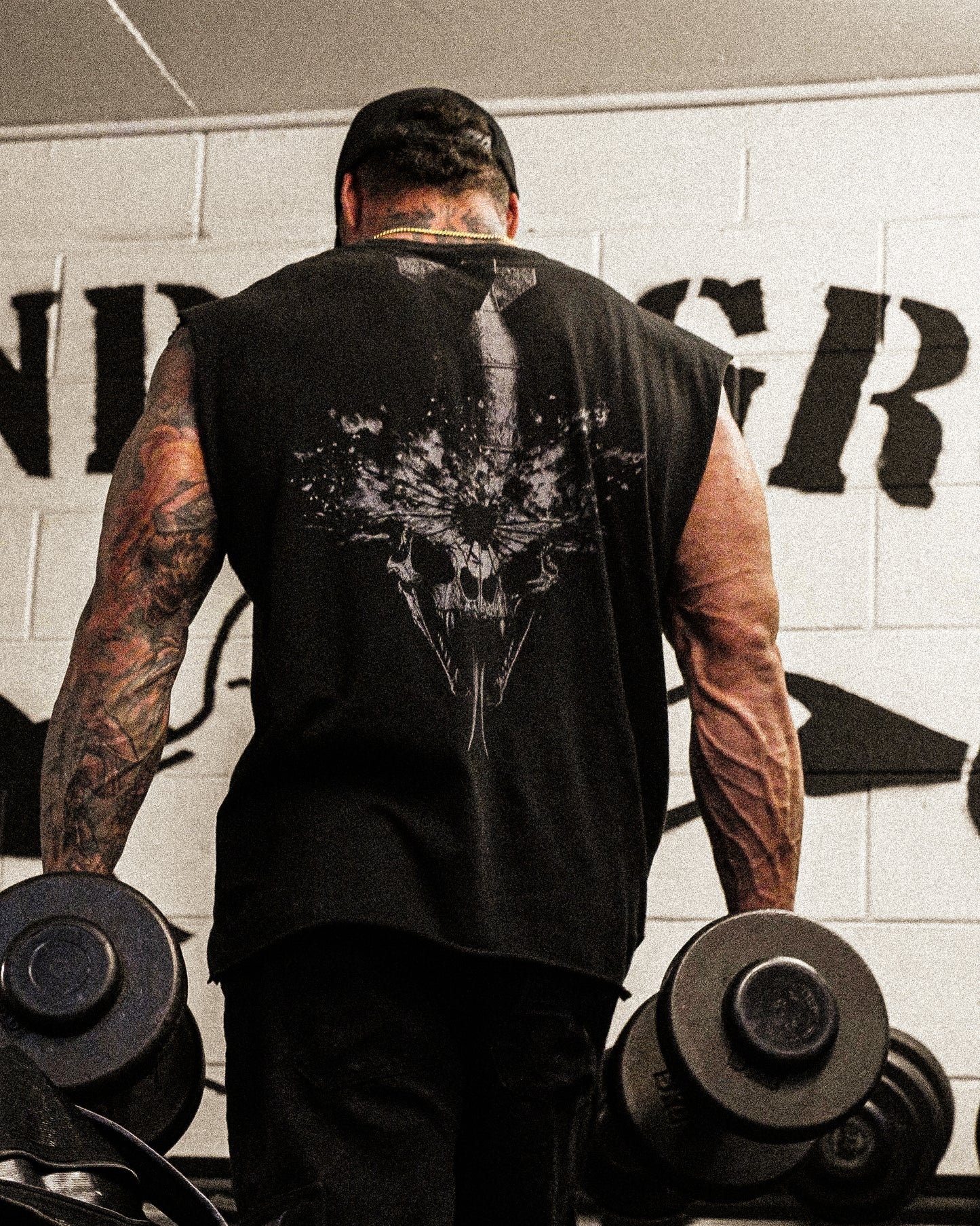 SNAKE CRUSHER MUSCLE TANK